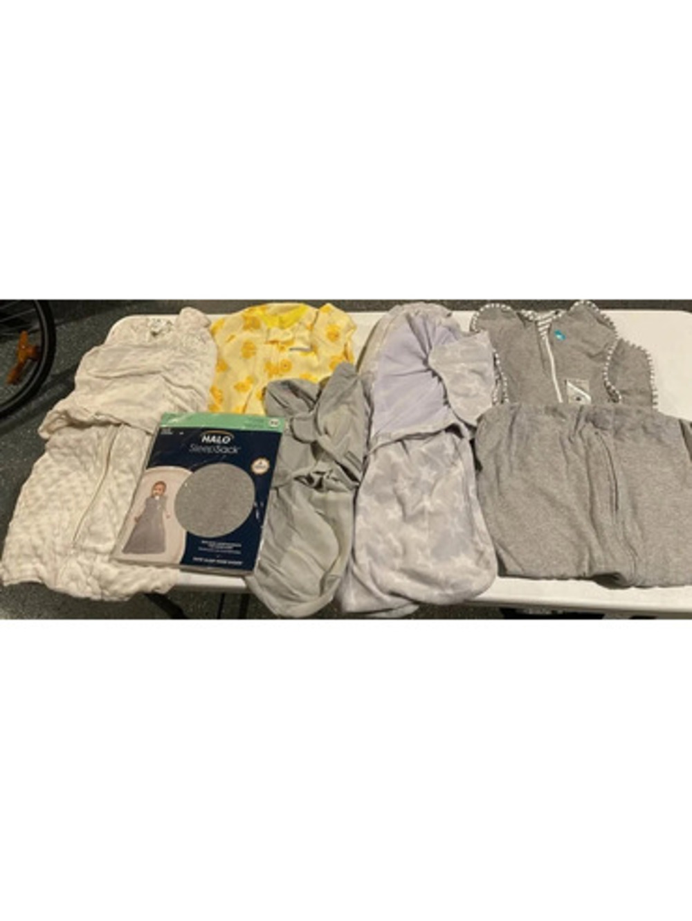 SleepSack and baby sleepwear lot